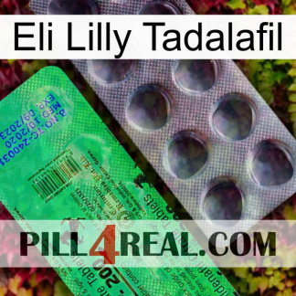 Eli Lilly Tadalafil new04